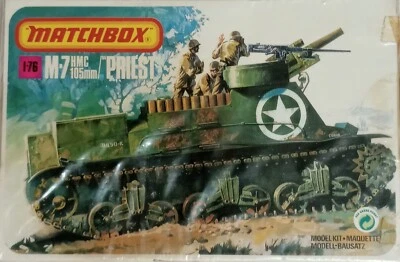 Matchbox 1/76 U.S. Army M7 HMC 105mm "Priest" (40089) - Image 1 of 2