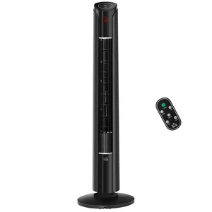 HOMCOM Ventilatore a Torre con 3 Velocità e 4 Modalità Timer 12h Telecomando - Foto 1 di 10