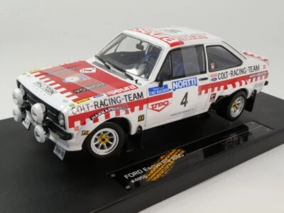 Sunstar Ford Escort RS1800 #4 Makinen 1000 Lakes Rally 1975 1/18 4856 - Immagine 1 di 4