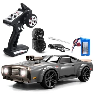 RC Racing Car JJRC Q142 RTR 114 2.4G 4WD 35kmh High Speed w LED Drift Car - Picture 1 of 24