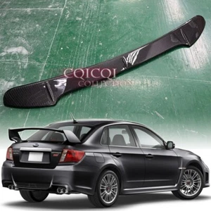 Carbon Fiber roof spoiler for Subaru 08~11 impreza GE 08~14 WRX STI GV Sedan ◎ - Bild 1 von 5
