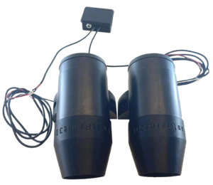 Simulateur de vent 1 ou 2 ventilateurs Turbine 3" 75mm Kit PC Simracing SimHub - Bild 1 von 29