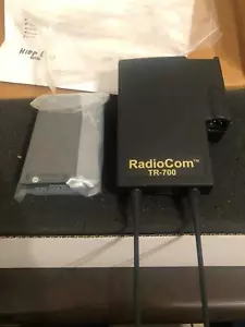 Telex RadioCom TR-700 71304 UHF Beltpack Transceiver - New open of box - Picture 1 of 5