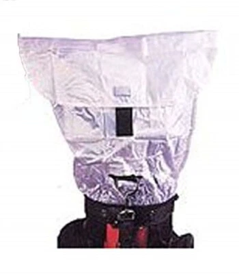 Izzo Golf Klar Regenhaube Abdeckung Easy 2 Befestigen Nasswetterschutz Elastisch