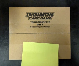 Digimon TCG Juego de Cartas Torneo Kit Vol. 7 - Nuevo y precintado - Imagen 1 de 1