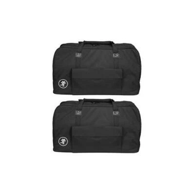 2 Mackie Water-Resistant Speaker Bag Carry Case for Thump212 12A 12BST 212XT