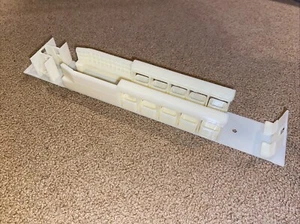 HO Modelleisenbahn Streamliner RPO Wagen Innenraum cremeweiß passt zu Athearn - Bild 1 von 8