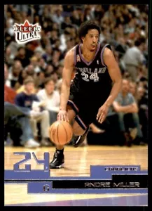 2002-03 Fleer Ultra - #90 Andre Miller - Picture 1 of 2