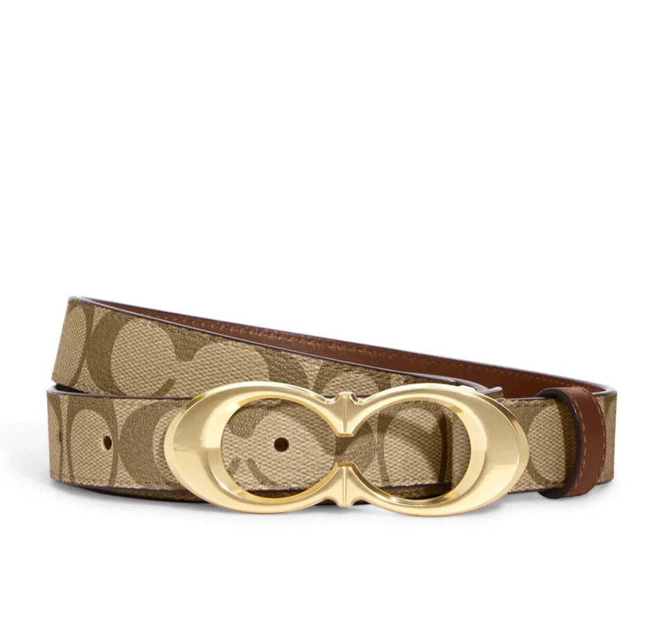 Cinturón con hebilla COACH para mujer - XL - L - M - S - corte a medida Foto 1 de 1