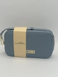 China Airlines MOSCHINO Amenity Kit - French Blue New Sealed - Picture 1 of 4