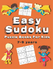 Kid Wizard Press Easy Sudoku Puzzle Books For Kids (Paperback)