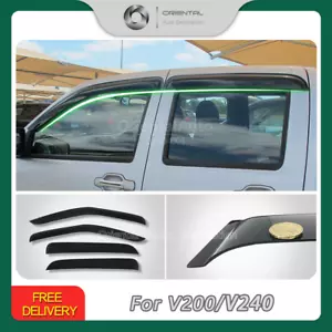 Premium Weather Shield Weathershield For Great Wall V200/V240 Dual Cab 2009-2016 - Picture 1 of 7