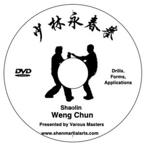 DVD - Shaolin Weng Chun, Wing Chun - Picture 1 of 1