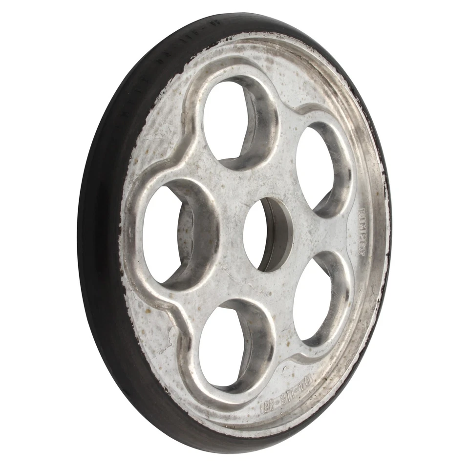 Rueda loca de aluminio Yamaha Excel III 340, 1985-1988 - 7.000" Foto 1 de 2