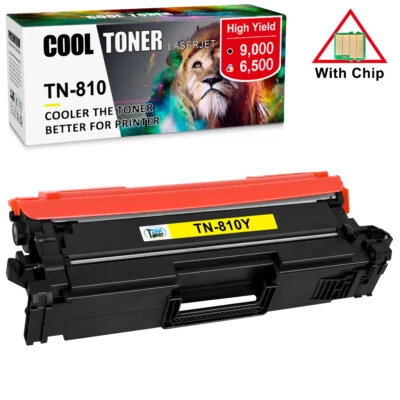 1PK Yellow Toner Cartridge Compatible with Brother HL‐L9410CDN MFC‐L9610CDN - Image 1 of 4