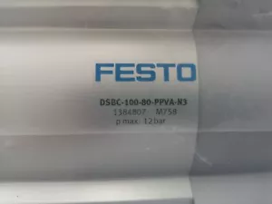 1PZ NUOVO FESTO DSBC-100-80-PPVA-N3 1384807 - Foto 1 di 2