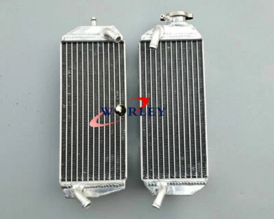 PAIR FOR Suzuki DRZ400E 2000-2004 Y K1 aluminum radiator 01 02 03 04 2001 2002 - Image 1 of 4