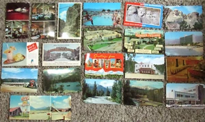 20 ESTES PARK ROYAL GORGE DENVER COLORADO RUSHMORE HOTEL POST CARD LOT (B70) - Picture 1 of 2