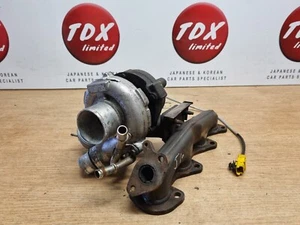 CARGADOR TURBO ORIGINAL NISSAN QASHQAI J10 2.0 DIÉSEL 2007-2013 740282 - Imagen 1 de 8