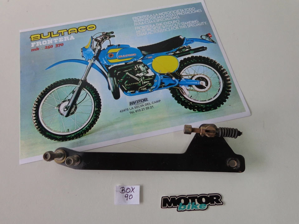 Soporte rueda delantera bultaco frontera mk 11 ref 90 Foto 1 de 4