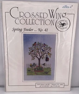 Crossed Wing Collection Kreuzstichmuster Spring Feeder #41 - Bild 1 von 2