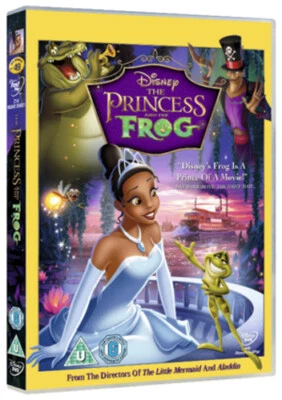 The Princess and the Frog DVD (2012) Ron Clements, Musker (DIR) cert U - Image 1 of 2