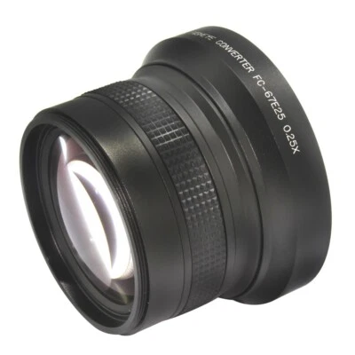 67mm 0.45X 52mm 0.25X Fisheye Wide Angle Lens For Canon Nikon Pentax Camera - Image 1 of 4