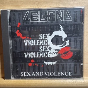 LEGEND - Sex And Violence CD Prayerwing 90001-2 US 1991 - Bild 1 von 4