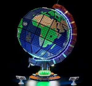 LIGHTAILING Led Light for 21332 Ideas The Globe Building Blocks Model (039) - Picture 1 of 4