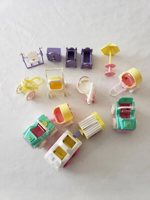 Fisher Price Smooshees Años 80 Muñeco de Peluche Juguetes De Colección 1987 y 1988 ENORME LOTE  Foto 1 de 4