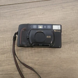 Fuji DL-160 Tele - AF 35mm Compact Vintage Film Camera - Point And Shoot - Picture 1 of 8