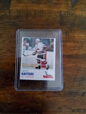 1995-96 Argosy Casino Kansas City Blades IHL Hockey Jeff Batters Card NM 