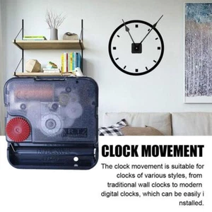 12888 Quartz Clock Sun Silent Movement ☆е Z6U0 - Picture 1 of 8