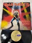 Album vinyle original 1981 Iron Maiden Maiden Japon disque LP