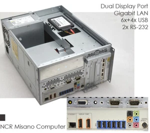NCR MISANO i5 16GB DDR4 240GB SSD COMPUTER BANKAUTOMAT 445-0787346 445-0770628 1 - Bild 1 von 5