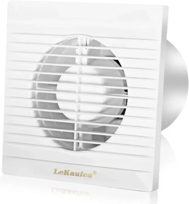 Windows Ventilator Fan Low Noise Kitchen Vent Office - Image 1 of 4