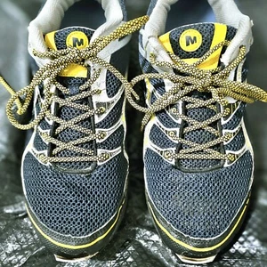 Merril Herren Sneaker, Größe 10,5, schwarz, Performance Wear. 0393 9 - Bild 1 von 6