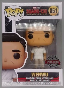 851 Wenwu (Gi) - Marvel Shang-Chi Ten Rings - Funko POP - Foto 1 di 1