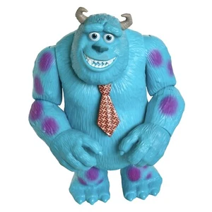 Disney Monsters Inc James P. Sullivan SULLEY • Figures At Work Neck Tie 8" 2019 - Picture 1 of 8