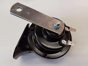 LAND ROVER HORN, YEB10026,12 volt tono alto, serie 2/3, Defender, Discovery & RR - Foto 1 di 2