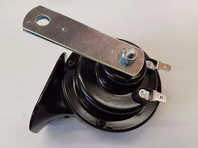 LAND ROVER HORN, YEB10026,12 volt tono alto, serie 2/3, Defender, Discovery & RR - Immagine 1 di 2
