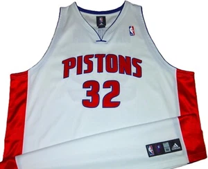 Vintage Authentic Richard "Rip" Hamilton Detroit Pistons NBA Adidas Trikot 56 genäht! - Bild 1 von 5
