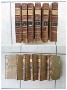 BELL : COURS COMPLET DE CHIRURGIE, 1796. 6 volumes complet, 99 planches. - Picture 1 of 24