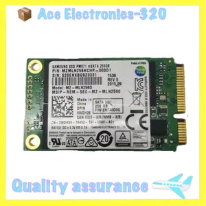 Samsung MZ-MLN256D 256GB PM871 mSATA SSD Solid State Drive for Dell HP Lenovo - Afbeelding 1 van 4