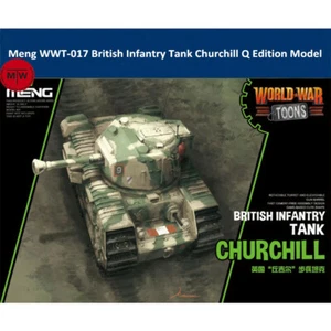 Kits de Modelo de Tanque de Infantería Británico Churchill Edición Q Meng WWT-017 - Imagen 1 de 3