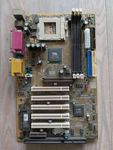 Mainboard Shuttle AV18E2 Retro Vintage PC Zubehör - Imagen 1 de 6