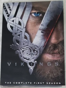 Vikings The Complete First Season DVD 3-Disc Set TV Series MGM Special Features - Picture 1 of 4