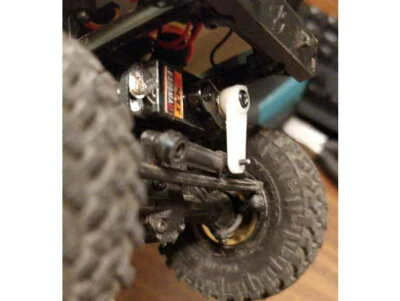 Axial SCX24 1/24 Deadbolt - Servo Horn Screw Cover 3 Pack - Image 1 of 4