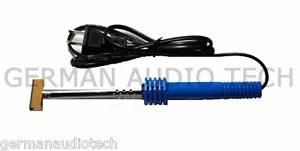 MERCEDES-BENZ DASH INSTRUMENT CLUSTER PIXEL REPAIR SOLDERING T-IRON TOOL 40W - Picture 1 of 1