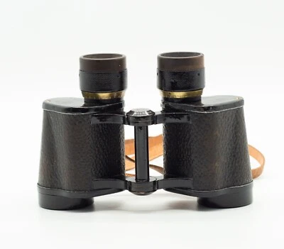 Fernglas Carl Zeiss Jena 8x30, schwarz, Modell 1272108 Binoculars black antik  - Bild 1 von 4